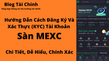 Sàn MEXC - sàn bắt trend coin rất được yêu thích tại Việt Nam
