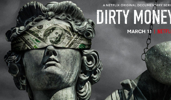phim về chứng khoán Tiền Bẩn - Dirty Money (2018)